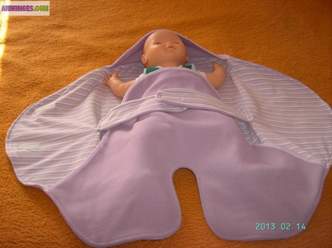 Idée cadeaux couverture bébé