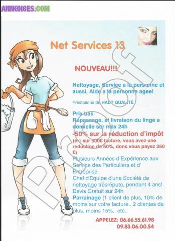 NET SERVICES 13