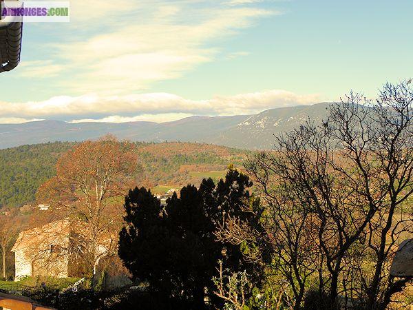 Vente maison de village de charme en Luberon Provence