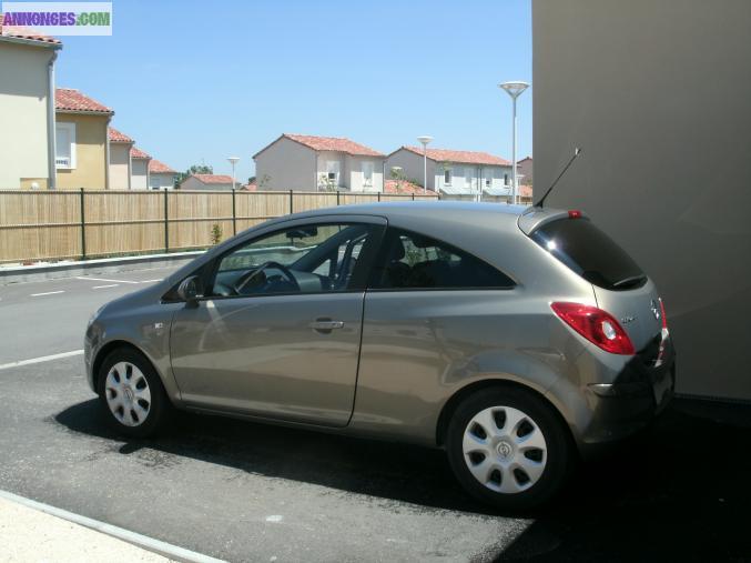 Opel corsa essence gpl