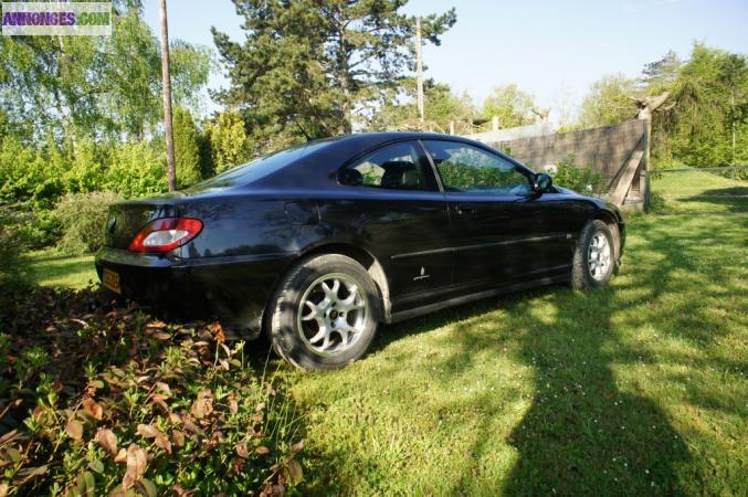 406 coupé 2.2 hdi