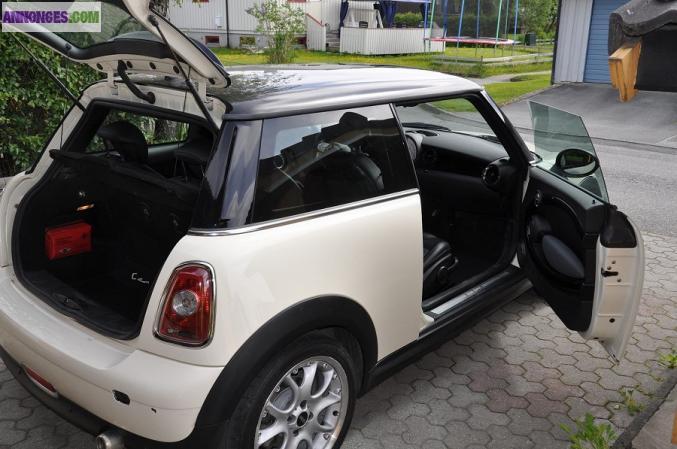 MINI COOPER II 1.6 D 110 COOPER BV6