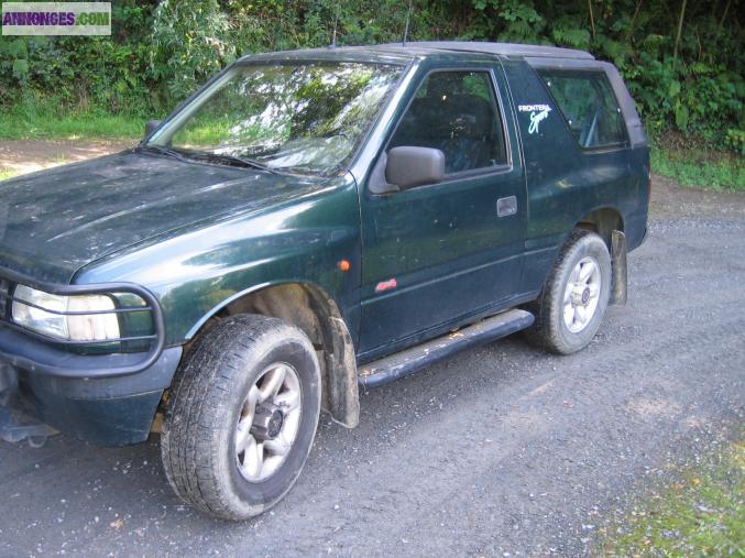 Opel frontera 2.8 TDI