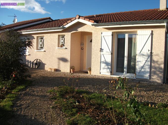 Vente maison individuelle