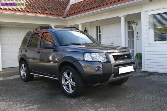 Land Rover Freelander td4 SE