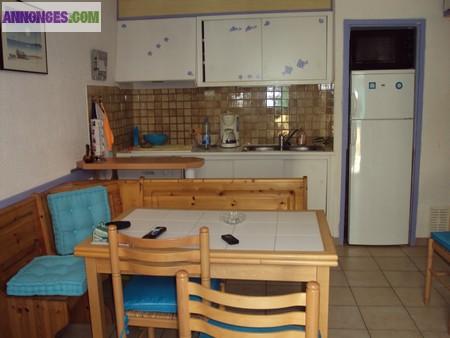 Charmant appartement à Gruissan