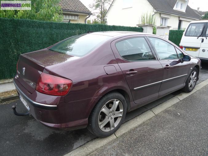 Peugeot 407 2.0 HDI 136CH