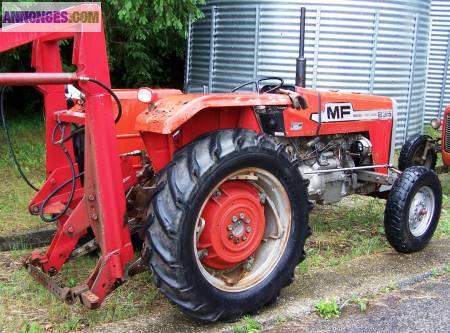 TRACTEUR MASSEY FERGUSSON 235