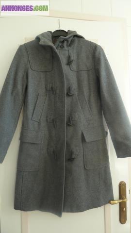 MANTEAU LAINE ET COTON BENETTON