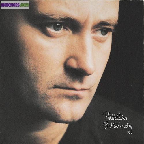 DISQUE VINYLE 33T PHIL COLLINS