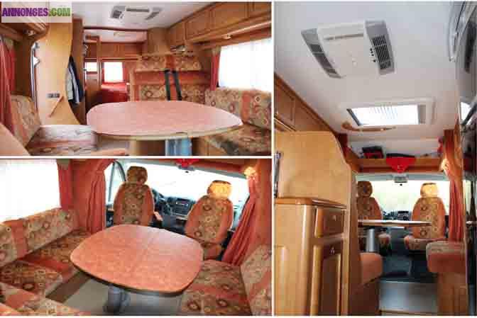 Camping car profile rapido 7098c