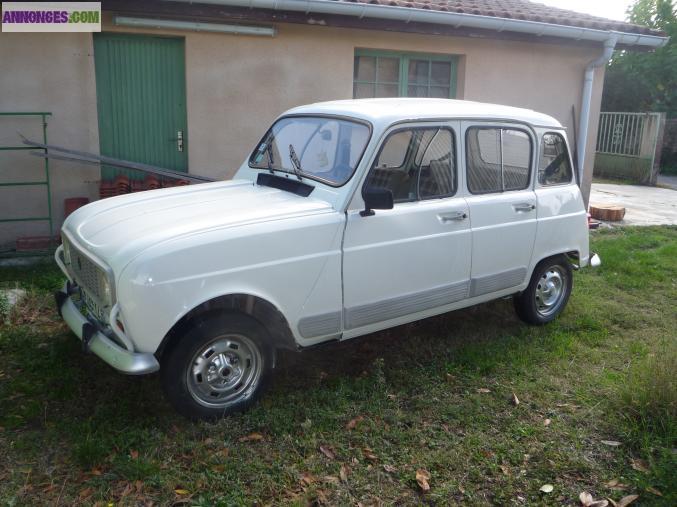 RENAULT 4 GTL