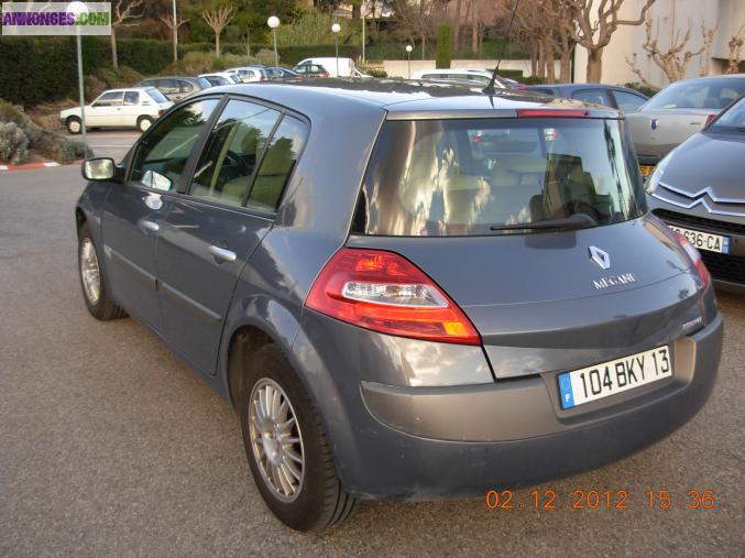 Renault megane 2