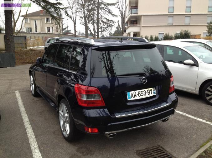 MERCEDES GLK 220 CDI BlueEFFICIENCY 4Matic AMG