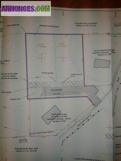 2 terrains a construire