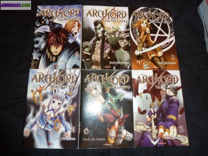 Manga Archlord - The Next RPG