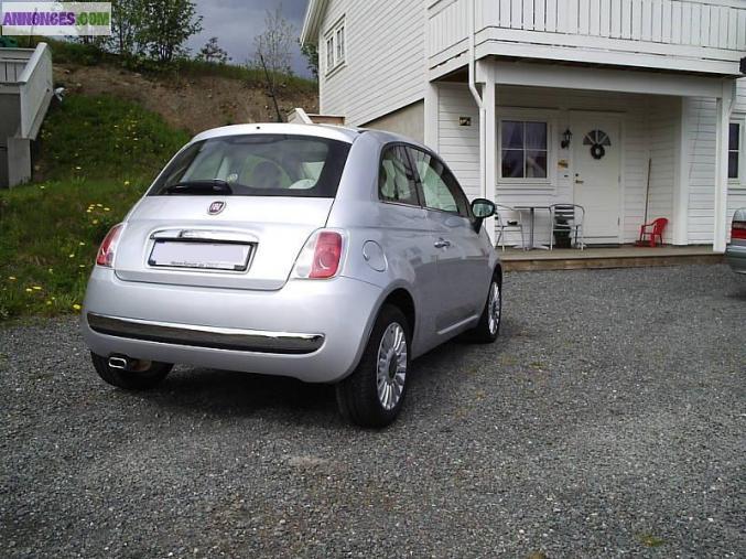 Tres belle Fiat 500