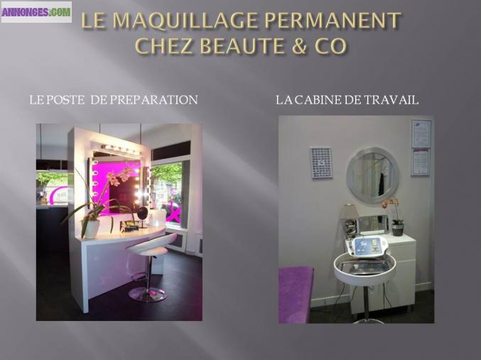 MAQUILLAGE PERMANENT -TATOUAGE ESTHETIQUE