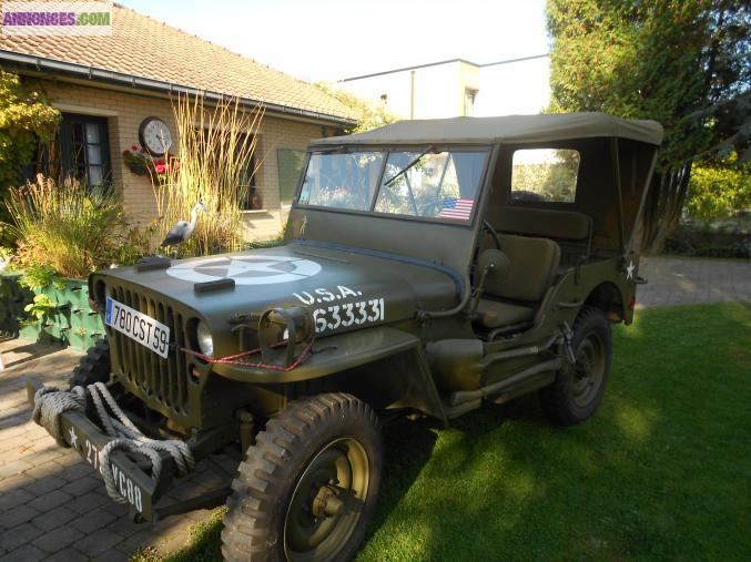 Jeep willys 24v