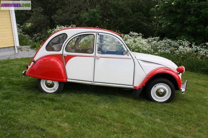 Citroën 2CV Dolly selges