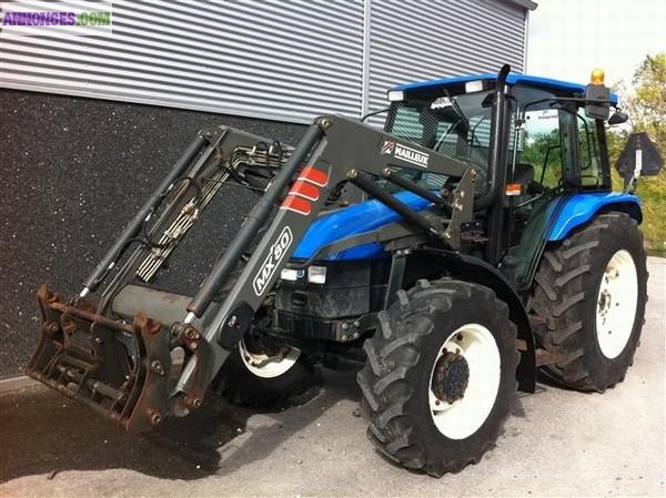 Tracteur 80-99CV Marque New Holland TL90