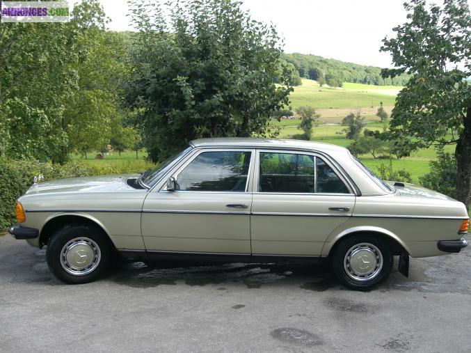 Mercedes 240 d Modele luxe