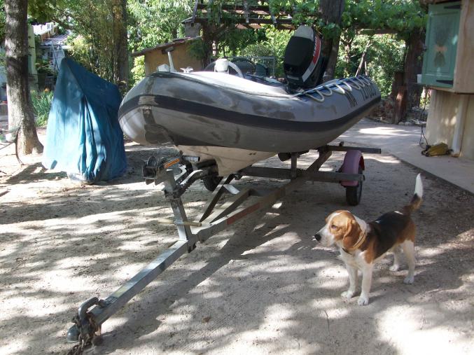 Bateau semi rigide