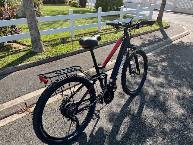 Vtt électrique randride