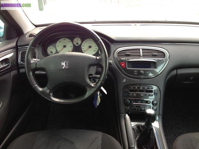 Peugeot 607 2.2 hdi pack