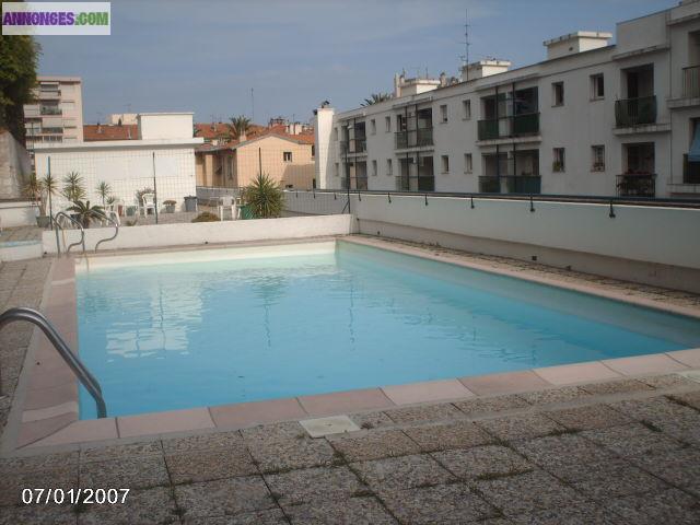 Appartement Centre de Nice - 5 pièces - 107m²