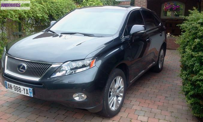 LEXUS RX 450H TECHNO DYNAMIC