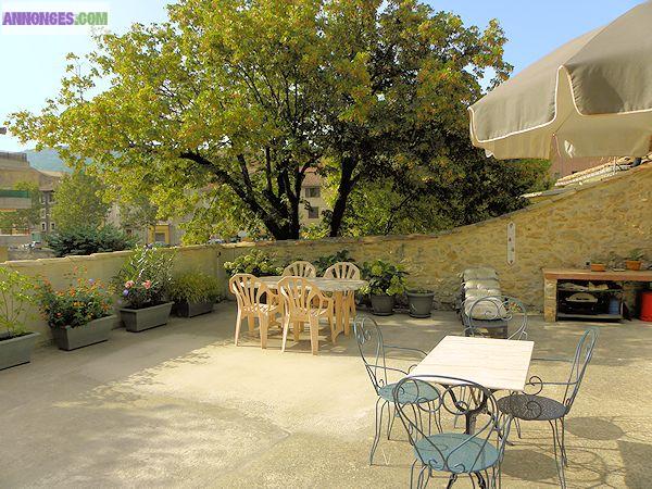 Vente maison de ville à Apt en Luberon