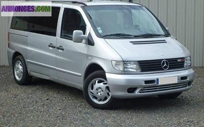 Mercedes Vito F 112 Cdi 6 Places Westfalia