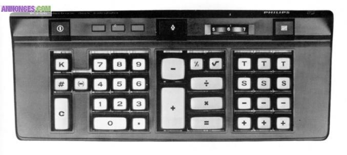 Calculatrice PHILIPS