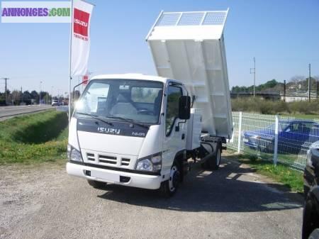 Camion Benne acier JPM SUZU