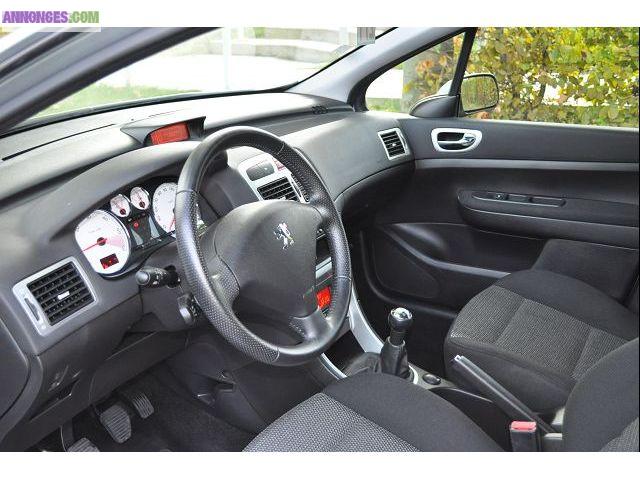 Peugeot 307 2.0l 16v 141cv Spor tres propre