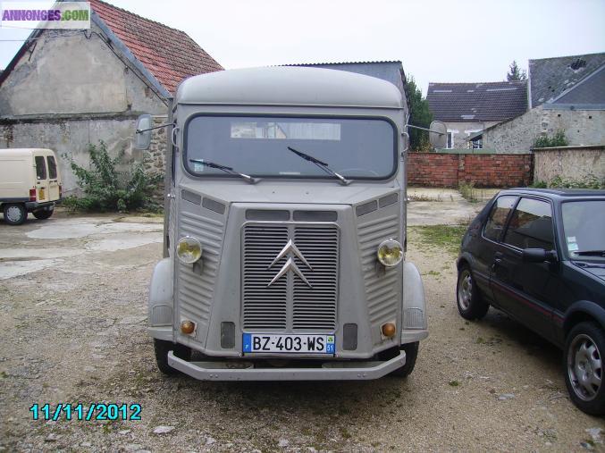 Vends citroen type h