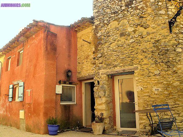 Vente maison de hameau dans le Luberon