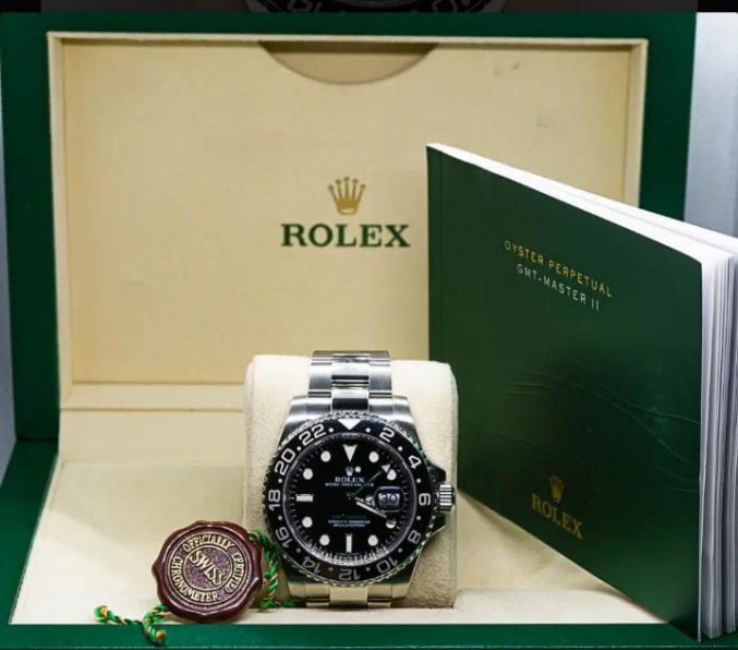 Rolex GMT Master II
