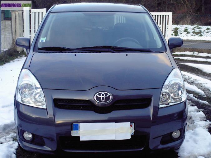 Toyota corolla verso