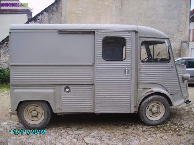 Vends citroen type h