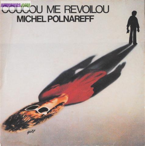 DISQUE VINYLE 33T MICHEL POLNAREFF