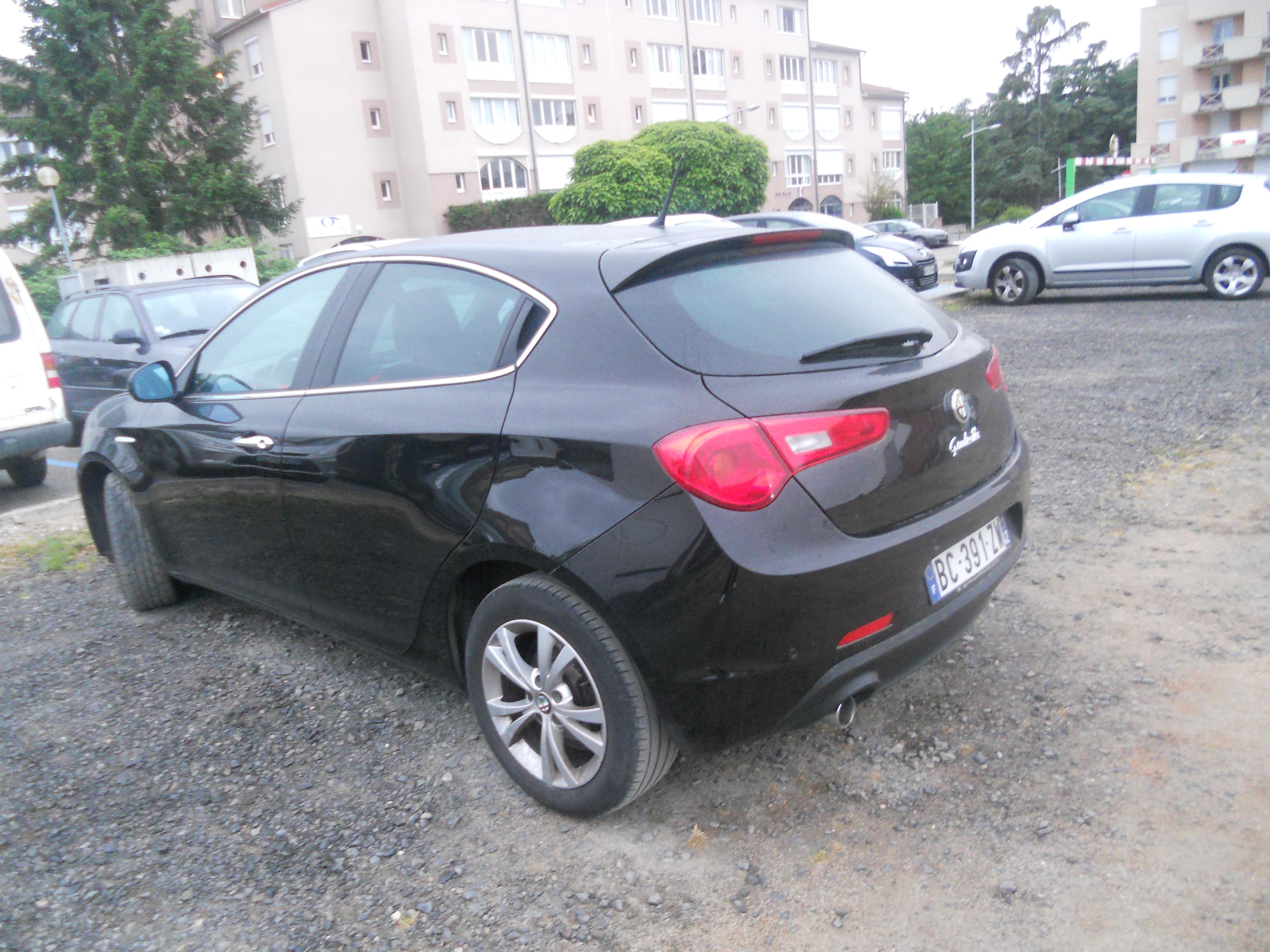 Alfa romeo giulietta