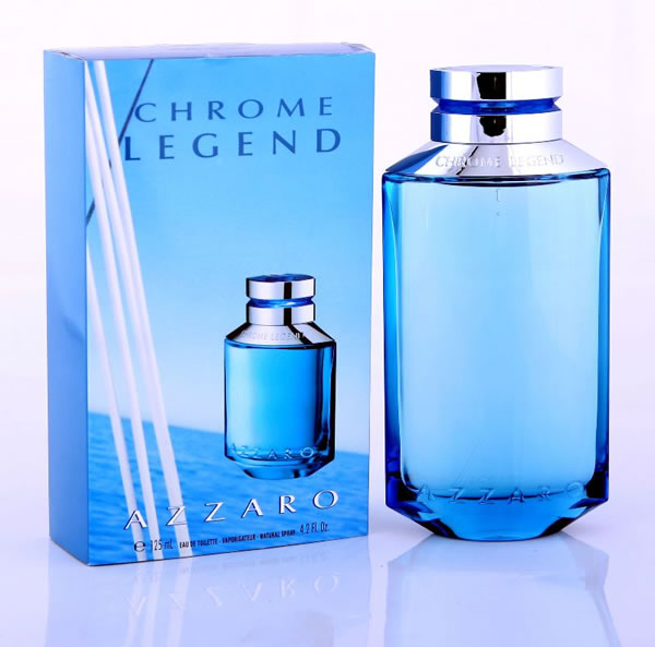 PARFUM AZZARO CHROME LEGEND Eau de Toilette 125 ML vaporisateur