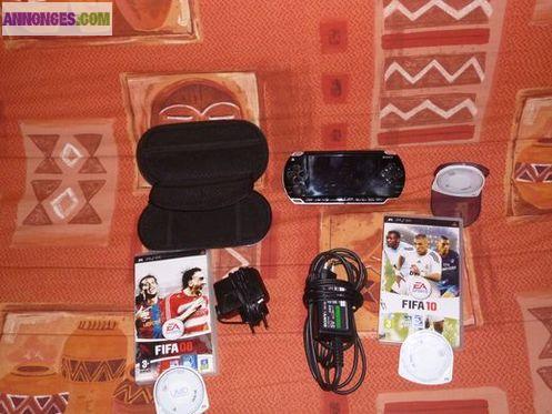 Psp + Jeux + Accessoires