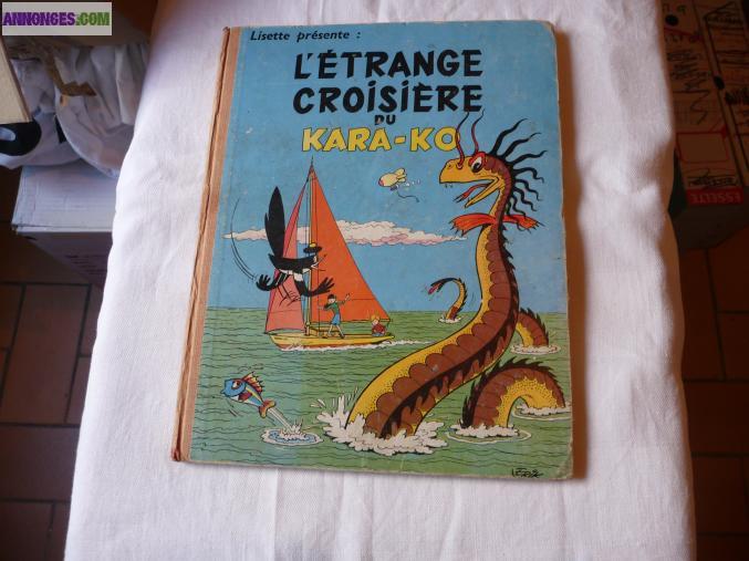 Bd l'etrange croisiere du kara-ko