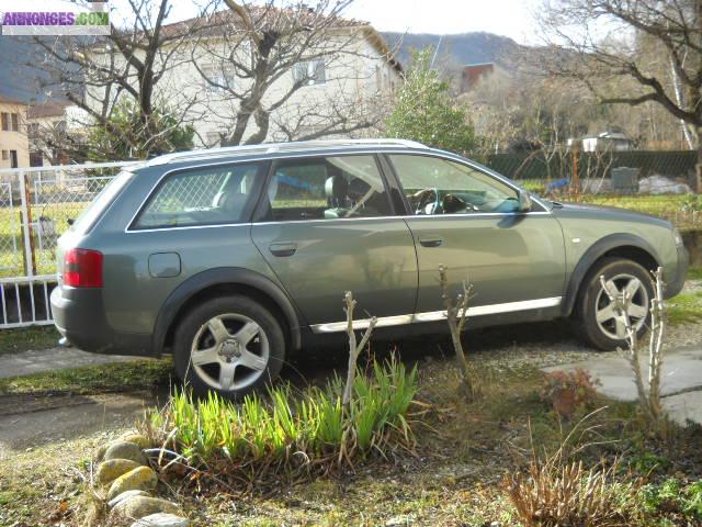 Echange AUDI QUATRO ALLROAD