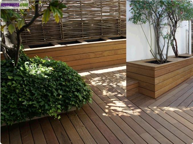 Paysagiste jardin,terrasse arrosage auto,mur végétales