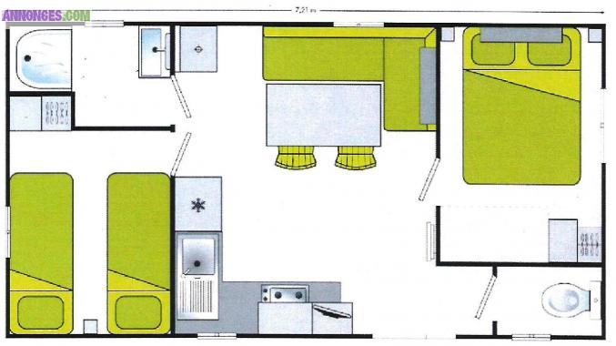 Loue Mobil-Home