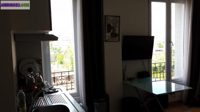 Appartement vacances 6min de Paris pour vacances d'été